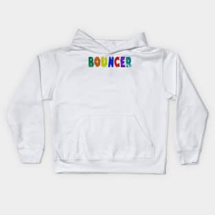 Bouncer Colour Style Kids Hoodie